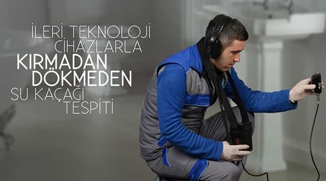 Akören Su Kaçağı Tespiti